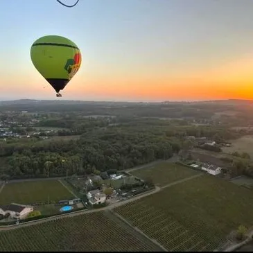 Baptême de l'air montgolfière proche Châtillon-sur-Chalaronne Baptême de l'air montgolfière proche Châtillon-sur-Chalaronne