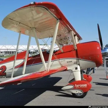 Baptême de l’air avion, département Vendée