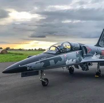 Vol en Avion de Chasse L-39 à La Roche-sur-Yon Vol en Avion de Chasse L-39 à La Roche-sur-Yon