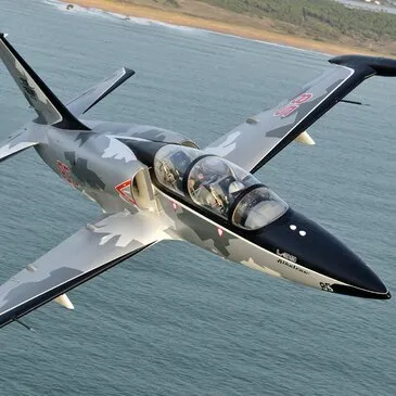 Vol avion de chasse, département Vendée Vol avion de chasse, département Vendée