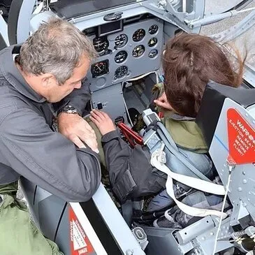 Vol avion de chasse, département Vaucluse
