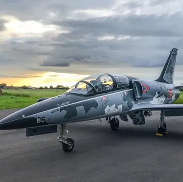 Vol avion de chasse, département Vaucluse