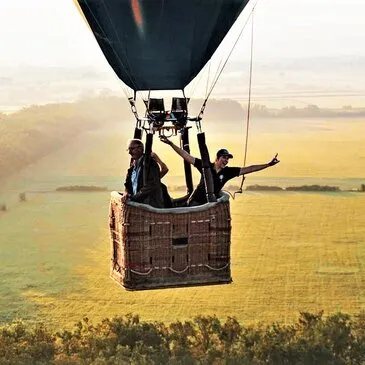 Baptême de l'air montgolfière, département Loire Baptême de l'air montgolfière, département Loire