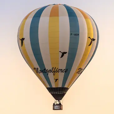 Baptême de l'air montgolfière en région Rhône-Alpes
