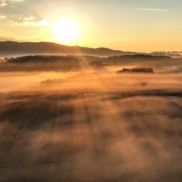 Précieux, à 1h20 du Puy-en-Velay, Haute loire (43) - Baptême de l&#39;air montgolfière
