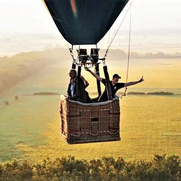 Vol en Montgolfière près d'Ambert Vol en Montgolfière près d'Ambert
