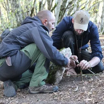 Stage de Survie, département Doubs