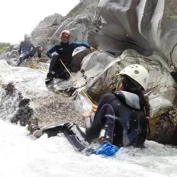 Canyoning dans les Cévennes Canyoning dans les Cévennes