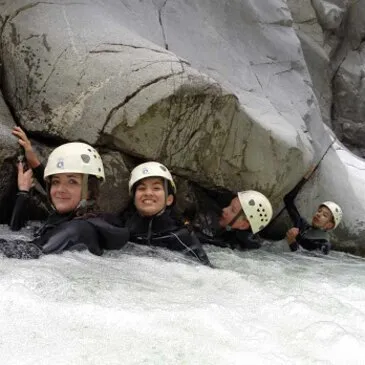 Canyoning proche Saint-Jean-du-Gard Canyoning proche Saint-Jean-du-Gard