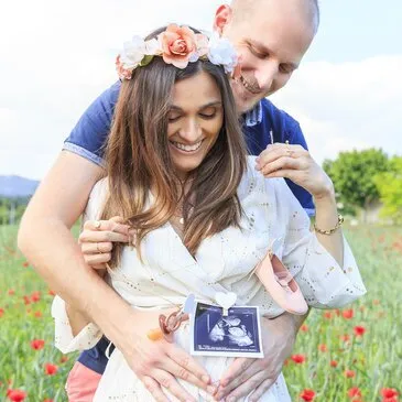 Shooting Photo de Grossesse à Marseille Shooting Photo de Grossesse à Marseille