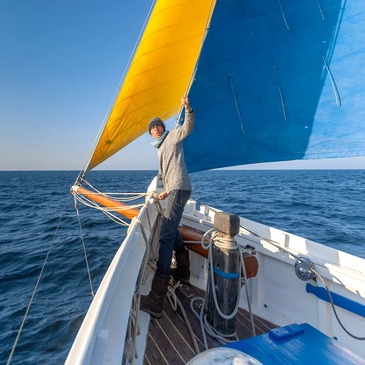 Balade en bateau, département Morbihan