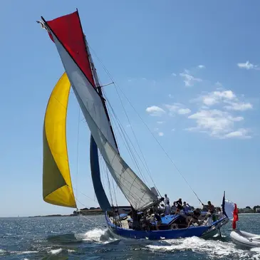 Balade en bateau en région Bretagne