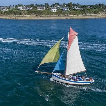 Arzon, Morbihan (56) - Balade en bateau