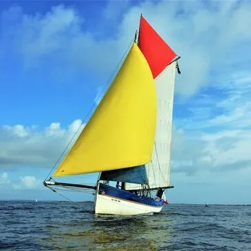 Balade en Langoustier dans le Golfe du Morbihan en région Bretagne