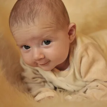 Shooting Photo de Bébé à Clermont-Ferrand