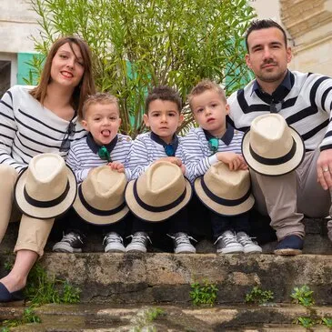 Séance Photo en Famille à Bourg-sur-Gironde Séance Photo en Famille à Bourg-sur-Gironde