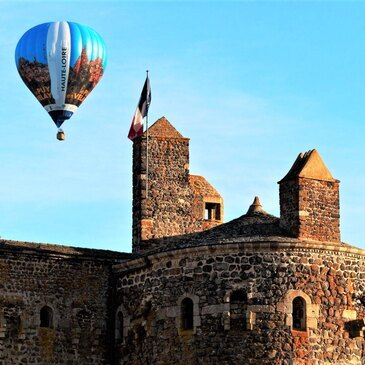 Baptême de l&#39;air montgolfière en région Auvergne