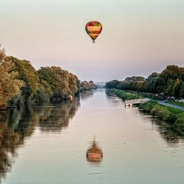 Vol en Montgolfière à Amiens Vol en Montgolfière à Amiens
