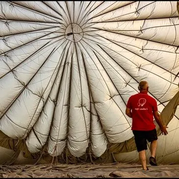 Baptême de l'air montgolfière, département Somme Baptême de l'air montgolfière, département Somme