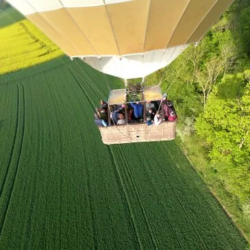 Aérodrome de Glisy-Amiens, Somme (80) - Baptême de l'air montgolfière Aérodrome de Glisy-Amiens, Somme (80) - Baptême de l'air montgolfière
