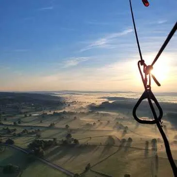 Vol en Montgolfière à Abbeville - Baie de Somme Vol en Montgolfière à Abbeville - Baie de Somme