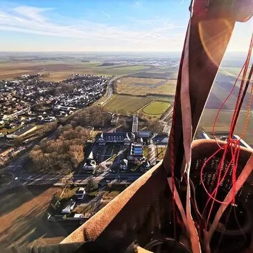 Baptême de l'air montgolfière, département Somme Baptême de l'air montgolfière, département Somme