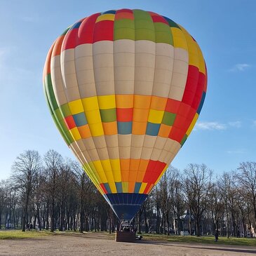 Baptême de l&#39;air montgolfière en région Picardie