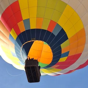 Aérodrome de Longuenesse, Pas de calais (62) - Baptême de l'air montgolfière Aérodrome de Longuenesse, Pas de calais (62) - Baptême de l'air montgolfière