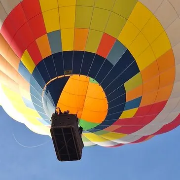 Lucheux, Somme (80) - Baptême de l'air montgolfière Lucheux, Somme (80) - Baptême de l'air montgolfière