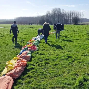 Baptême de l'air montgolfière, département Pas de calais Baptême de l'air montgolfière, département Pas de calais