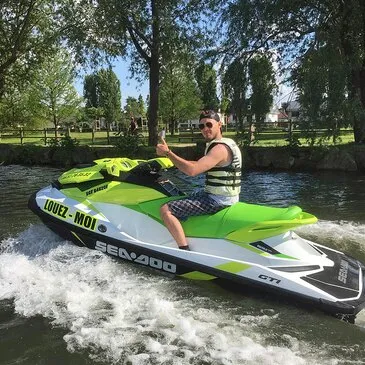 Randonnée en Jet Ski sur la Moselle près de Metz