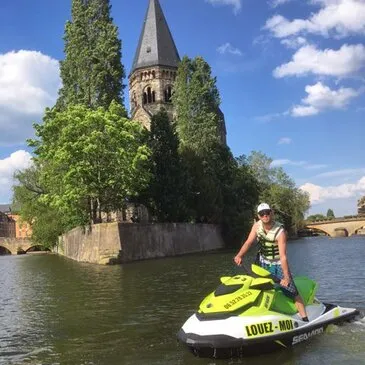 Jet ski Scooter des mers en région Lorraine