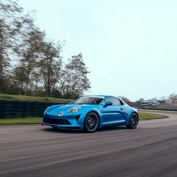 Stage en Alpine A110S - Circuit de l'Anneau du Rhin en région Alsace Stage en Alpine A110S - Circuit de l'Anneau du Rhin en région Alsace