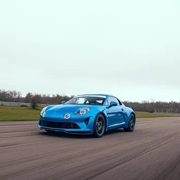 Baptême en Alpine A110S - Circuit de l'Anneau du Rhin Baptême en Alpine A110S - Circuit de l'Anneau du Rhin