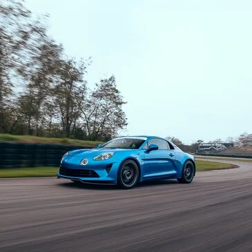 Stage sur Route en Alpine A110S près de Colmar