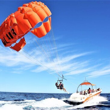 Parachute Ascensionnel à Cavalaire