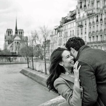 Séance Photo en Couple à Paris Montparnasse