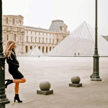 Shooting Photo de Grossesse à Paris Montparnasse Shooting Photo de Grossesse à Paris Montparnasse