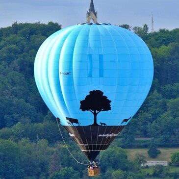 Lunéville, à 1h30 de Strasbourg, Bas rhin (67) - Baptême de l&#39;air montgolfière