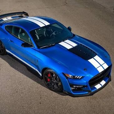 Stage Mustang Shelby GT500 - Circuit d'Alès Stage Mustang Shelby GT500 - Circuit d'Alès