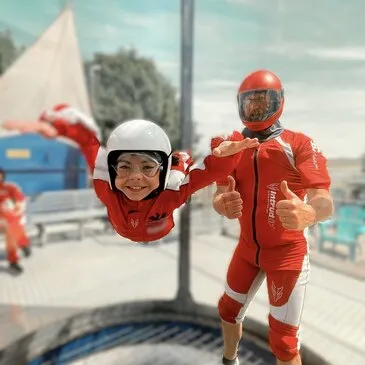 Simulateur de Chute Libre, département Vendée