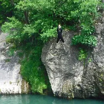 Canyoning en région Languedoc-Roussillon