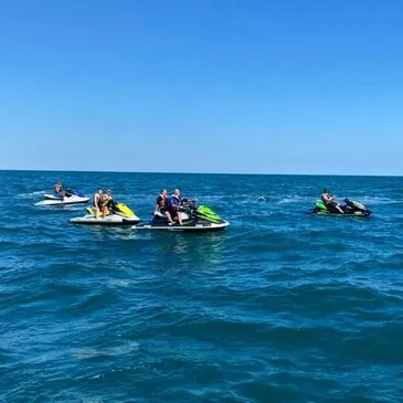 Randonnée en Jet Ski sur la Méditerranée à Frontignan - Hérault 34