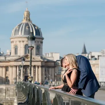 Séance Photo en Couple à Paris Louvre