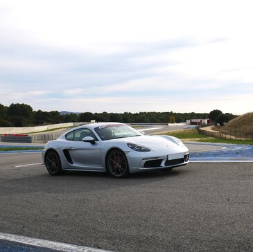 Stage de pilotage Porsche en région PACA et Corse