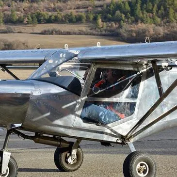 Baptême en ULM et Autogire proche Aérodrome de Gap-Tallard