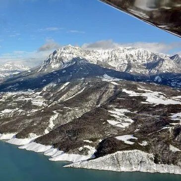 Pilotage ULM proche Aérodrome de Gap-Tallard