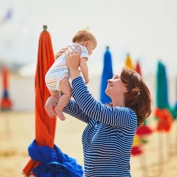 Shooting Photo de Bébé à Deauville Shooting Photo de Bébé à Deauville