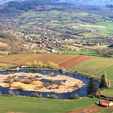 Beaulieu, à 20 min du Puy-en-Velay, Haute loire (43) - Baptême en ULM et Autogire