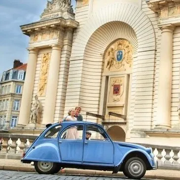 Balade en 2CV à Lille Balade en 2CV à Lille
